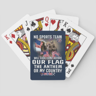 BARAJA DE CARTAS TARJETAS DE REPRODUCCIÓN DE TRUMP 2020
