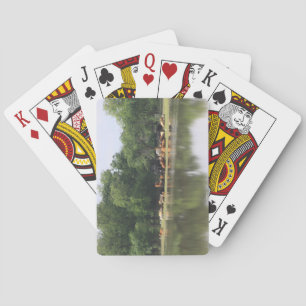 Baraja De Cartas Tarjetas de reproducción de vaca