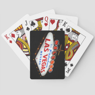 Baraja De Cartas Tarjetas de reproducción de Vegas