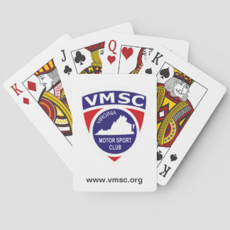 Baraja De Cartas Tarjetas de reproducción de VMSC