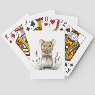 Baraja De Cartas Tarjetas de reproducción del ratón