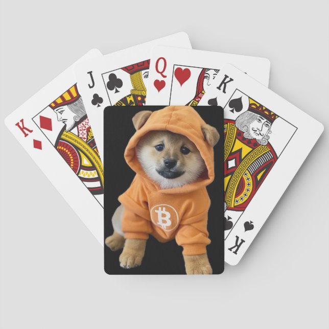 Baraja De Cartas Tarjetas de reproducción DOG (Reverso)