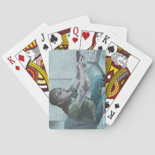Baraja De Cartas Tarjetas de reproducción Elf Video Gamer