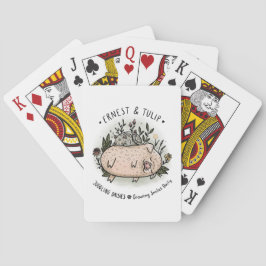 Baraja De Cartas Tarjetas de reproducción Ernest y Tulip