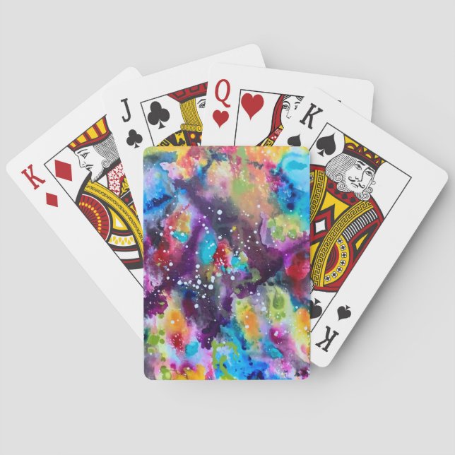 Baraja De Cartas Tarjetas de reproducción estándar (Reverso)