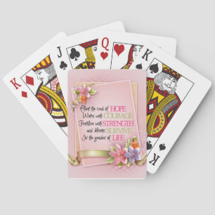 Baraja De Cartas Tarjetas de reproducción estándar Chemo Deck #2