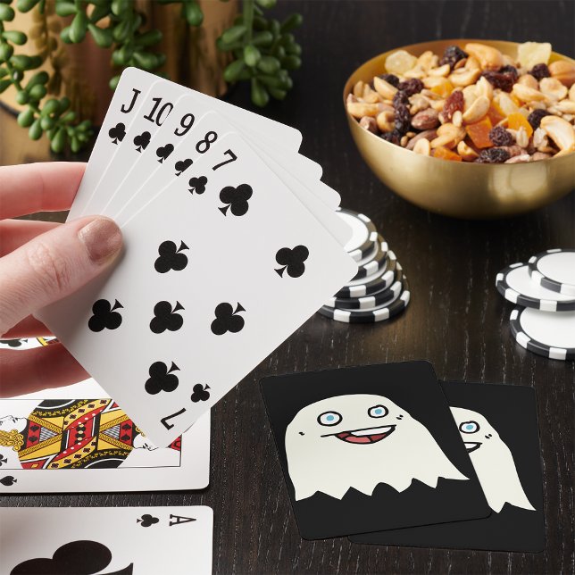 Baraja De Cartas Tarjetas de reproducción fantasma (Subido por el creador)