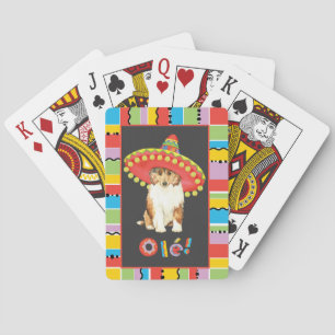 Baraja De Cartas Tarjetas de reproducción Fiesta Collie