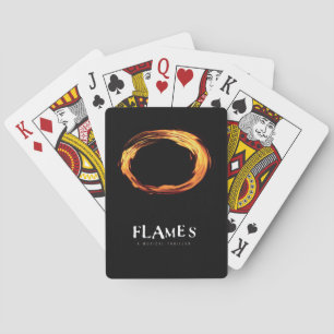 Baraja De Cartas Tarjetas de reproducción FLAMES