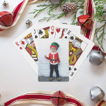 Baraja De Cartas Tarjetas de reproducción fotográfica personalizado<br><div class="desc">Personalizar un mazo de cartas con tu foto favorita. Personaliza más con tu nombre o iniciales. Foto de Becky Nimoy.</div>