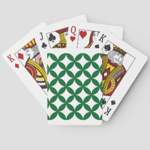 Baraja De Cartas Tarjetas de reproducción Green Shippo Classic
