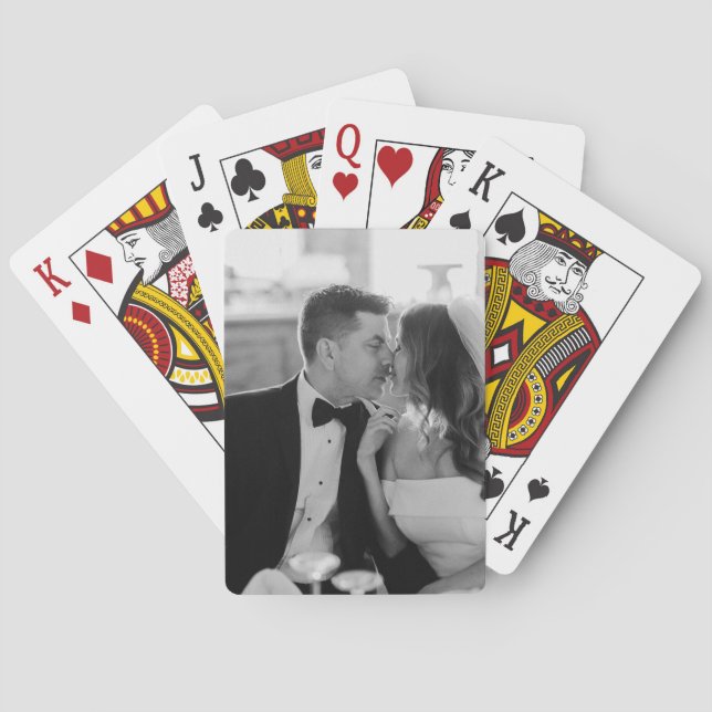 Baraja De Cartas Tarjetas de reproducción impresas para personaliza (Reverso)