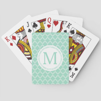 Baraja De Cartas Tarjetas de reproducción inicial de personalizado 
