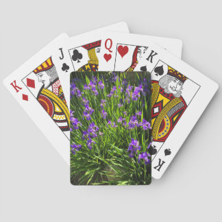 Baraja De Cartas Tarjetas de reproducción Iris