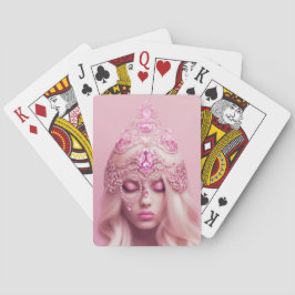 Baraja De Cartas Tarjetas de reproducción Lady Morganite Classic