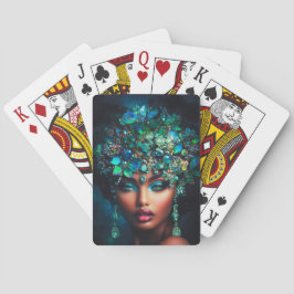 Baraja De Cartas Tarjetas de reproducción Lady Opal Classic