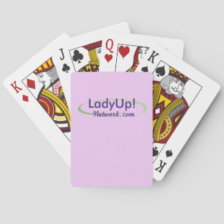 Baraja De Cartas Tarjetas de reproducción LadyUp