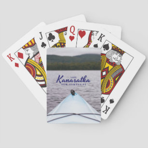 Baraja De Cartas Tarjetas de reproducción Lake K