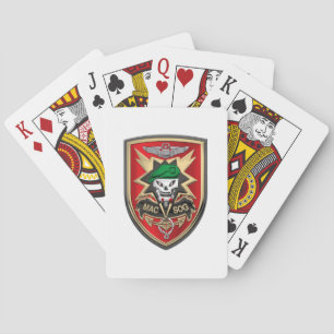 Baraja De Cartas Tarjetas de reproducción MACV SOG