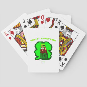 Baraja De Cartas Tarjetas de reproducción mágica Leprechaun