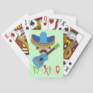 Baraja De Cartas Tarjetas de reproducción Mexico 2 Bicycle®