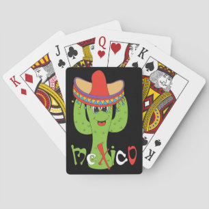 Baraja De Cartas Tarjetas de reproducción Mexico 3 Bicycle®