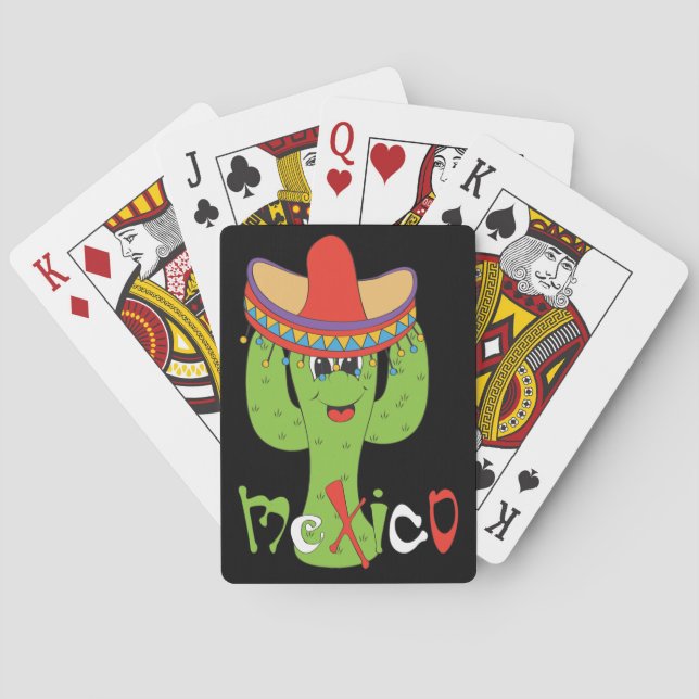 Baraja De Cartas Tarjetas de reproducción Mexico 3 Bicycle® (Reverso)
