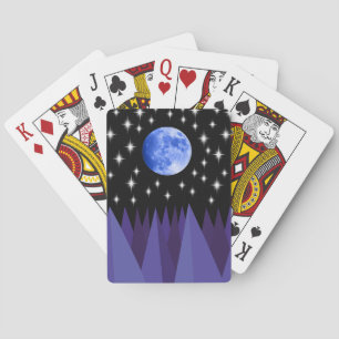 Baraja De Cartas Tarjetas de reproducción Moon Starlight Classic
