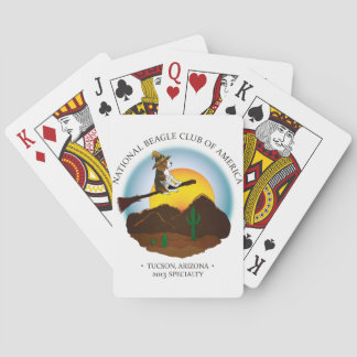 Baraja De Cartas Tarjetas de reproducción NBC