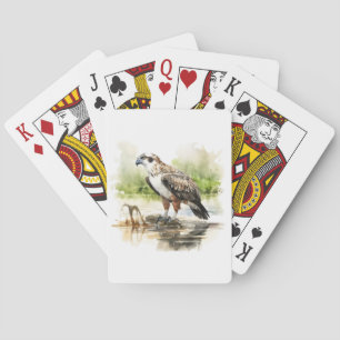 Baraja De Cartas Tarjetas de reproducción Osprey