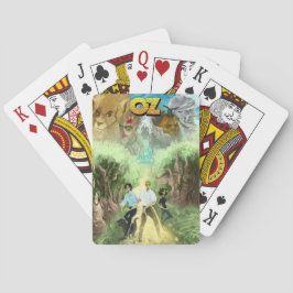 Baraja De Cartas Tarjetas de reproducción OZ