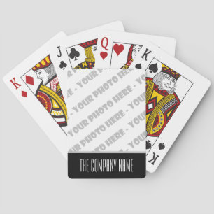 Baraja De Cartas Tarjetas de reproducción para bicicleta® personali