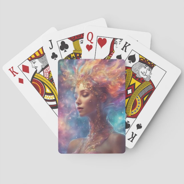 Baraja De Cartas Tarjetas de reproducción para bicicletas (Reverso)