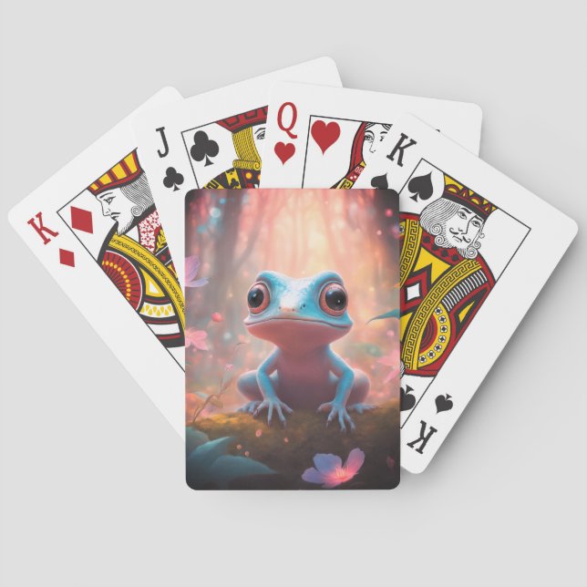 Baraja De Cartas Tarjetas de reproducción para bicicletas (Reverso)