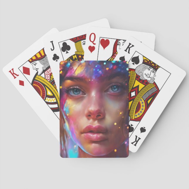 Baraja De Cartas Tarjetas de reproducción para bicicletas (Reverso)