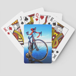 Baraja De Cartas Tarjetas de reproducción para bicicletas