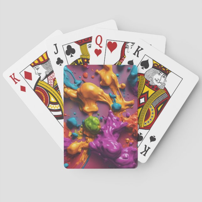 Baraja De Cartas Tarjetas de reproducción para bicicletas (Reverso)