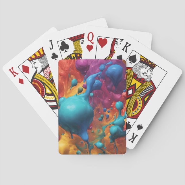 Baraja De Cartas Tarjetas de reproducción para bicicletas (Reverso)