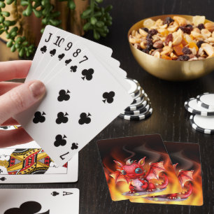 Baraja De Cartas Tarjetas de reproducción para bicicletas