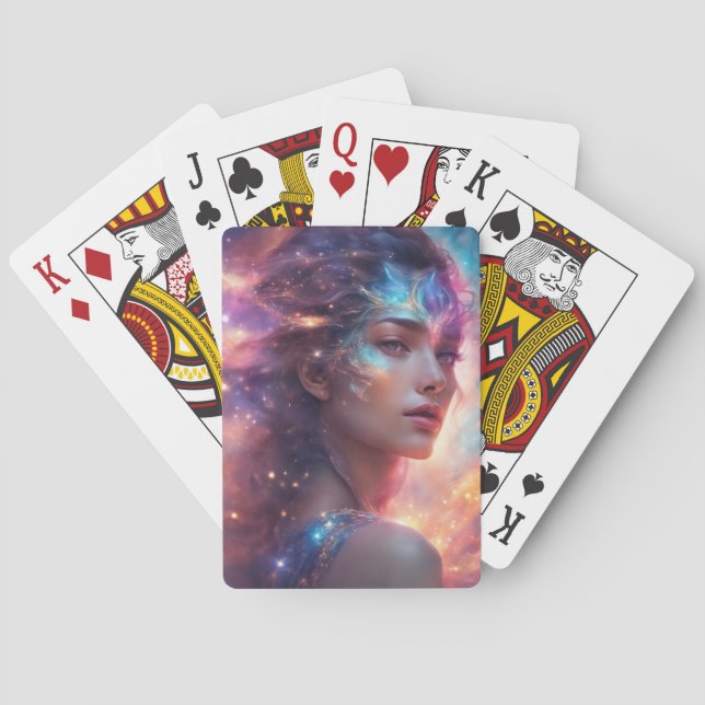 Baraja De Cartas Tarjetas de reproducción para bicicletas (Reverso)