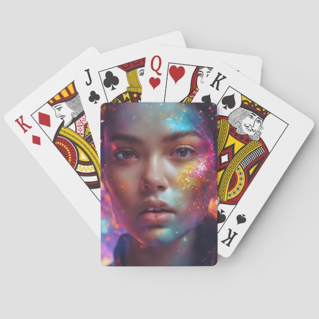 Baraja De Cartas Tarjetas de reproducción para bicicletas (Reverso)