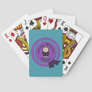 Baraja De Cartas Tarjetas de reproducción para bicicletas de amigo 