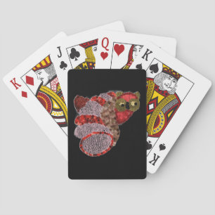 Baraja De Cartas Tarjetas de reproducción para bicicletas de búho