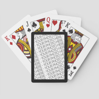 Baraja De Cartas Tarjetas de reproducción para bicicletas, plantill