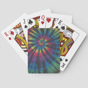 Baraja De Cartas Tarjetas de reproducción para bicicletas Swirl Tie