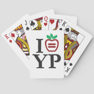 Baraja De Cartas Tarjetas de reproducción para iHeart YP