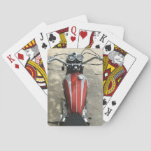 Tarjetas de reproducción para motocicletas clásica