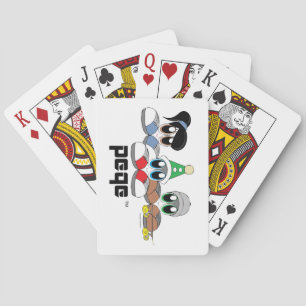 Baraja De Cartas Tarjetas de reproducción PEQE