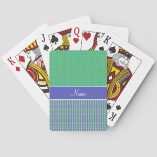 Baraja De Cartas Tarjetas de reproducción personalizadas