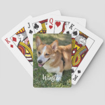 Tarjetas de reproducción personalizadas de fotos c
